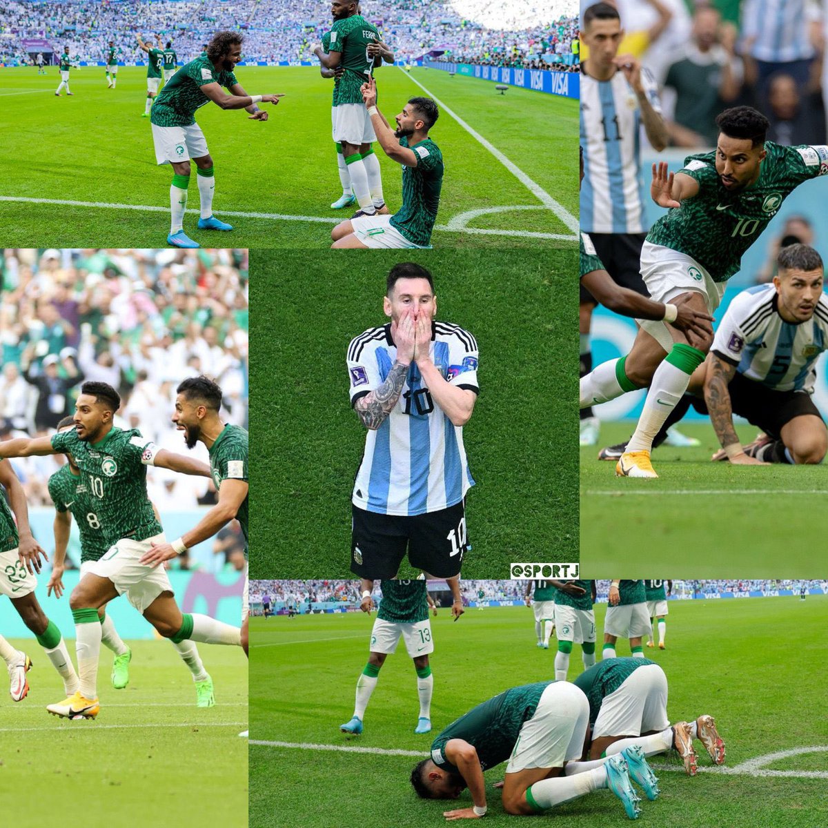 في  مثل هذا اليوم قبل سنه حدثت اكبر
فرحه مع المنتخب عشتها 

في شيء جاي من نواف 💚💚💚💚🤍🤍🤍🤍
 #السعوديه_الارجنتين