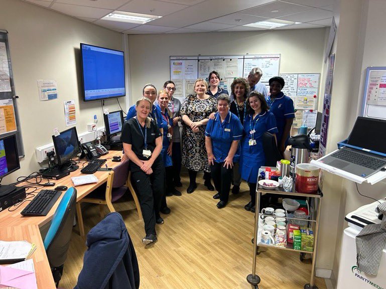 Donna Ockenden FRSA, Hon DLitt Hon DSci (@dockendenltd) on Twitter photo Lovely to meet the LW & Triage teams <a href="/LiverpoolWomens/">Liverpool Women's University Hospital</a> 2day at 0715hrs. V quick visit but we talked about retention & support of perinatal staff, so they can best support families: caring for new midwives at the start of their career, values, compassion, kindness in perinatal care Lovely to meet the LW & Triage teams <a href="/LiverpoolWomens/">Liverpool Women's University Hospital</a> 2day at 0715hrs. V quick visit but we talked about retention & support of perinatal staff, so they can best support families: caring for new midwives at the start of their career, values, compassion, kindness in perinatal care