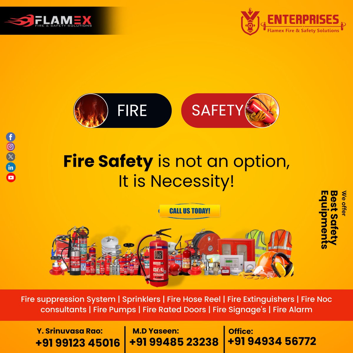 Flamex Fire & Safety Solutions (@flamex_fir1599) / Posts / X