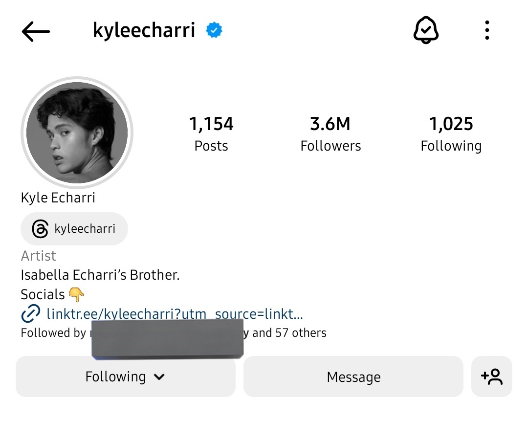 justforkjpe's tweet photo. kyle reached 3.6m followers on ig 🥳

#KyleEcharri | @kyle_echarri https://t.co/wpZ3O2Ree6