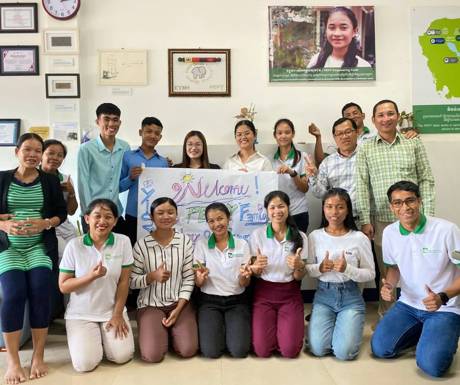 Welcome two new staff to our team, Panhary and Heng! 

Panhary is a new Incubator #Program Manager. Heng is our new Incubator Project Officer, they both joined us in November 2023. 

Please join us in #welcoming them on board.