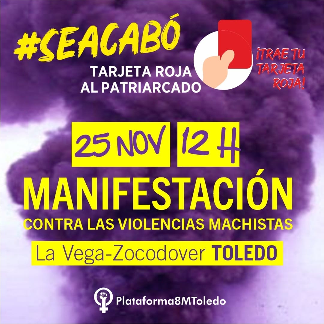 Plataforma 8M Toledo tweet media