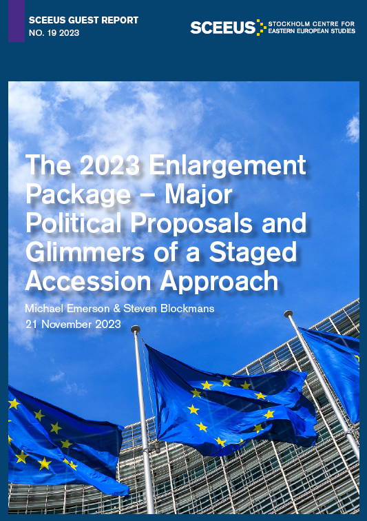 📢 Our @StevenBlockmans & Michael Emerson write about #EUenlargement:

📌This year's #EnlargementPackage suggests crucial advancements, including opening of accession talks for 🇺🇦 & 🇲🇩, and candidate status to 🇬🇪;
📌 It proposes a €6 billion 'Growth Plan' for the…
