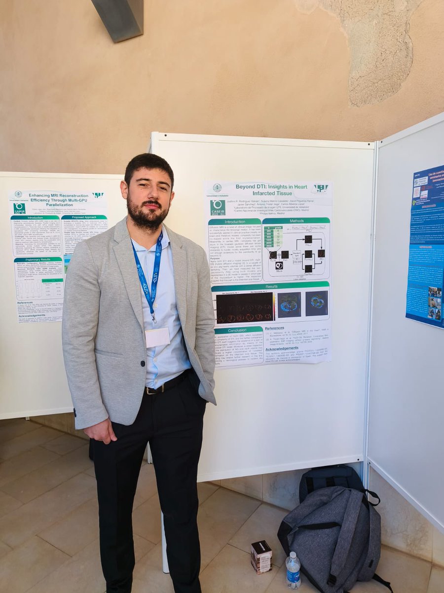 Image Processing Lab (LPI) - Valladolid (@lpi_lab) on Twitter photo Our PhD candidates Emilio López-Ales and Justino R. Rodríguez-Galván <a href="/j_rodgal/">Tino Rodríguez</a> are presenting their works at #CASEIB2023 Great work! 👏🏼👏🏼 Our PhD candidates Emilio López-Ales and Justino R. Rodríguez-Galván <a href="/j_rodgal/">Tino Rodríguez</a> are presenting their works at #CASEIB2023 Great work! 👏🏼👏🏼