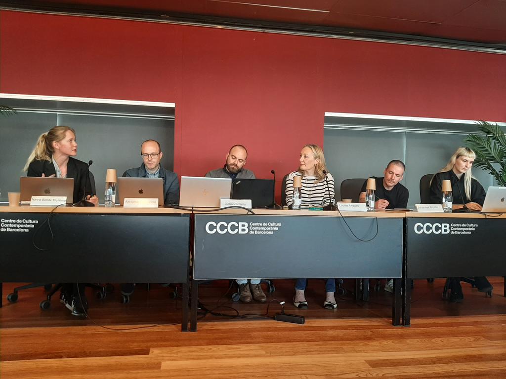 cultumatica's tweet photo. 2 días de ponencias interesantísimas sobre política y ética en torno a la inteligencia artificial, con investigadores y pensadores de todo el mundo. Inquietantes, inspiradoras... Mucho en qué reflexionar. 🙌
#IACCCB https://t.co/sxDiEqgYSC