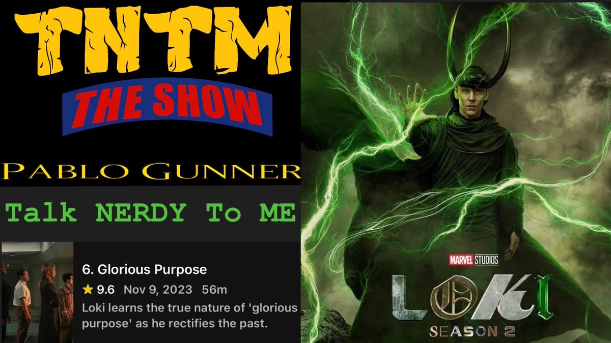 TNTM The Show tweet media