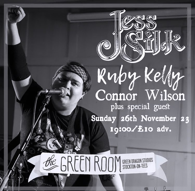 As you may have guessed I’m going to make an appearance at this event! We also have <a href="/TobiasHodgson04/">Tobias Hodgson</a> doing some performance poetry! What a deal for a  tenner!! <a href="/silkj1/">Jess Silk</a> <a href="/NewsTMA/">Tees Music Alliance</a> <a href="/greenroomstcktn/">The Green Room</a>