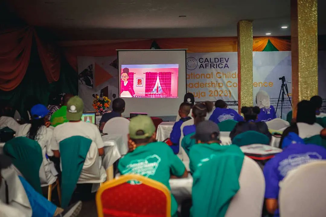 Step_Up_Nigeria's tweet photo. We teamed up with CALDEV at their event "Rebuilding Nigeria through Children's Education, Welfare, and Security." We shared anti-corruption education via "Tosin's Story" alongside our books.
Thanks, CALDEV, for this impactful experience. #Caldev #StepUpNigeria #TosinsStory #NGOs https://t.co/WYjtoTugAv