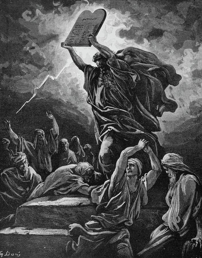 neospirituality's tweet image. When Moses was receiving the 10 Commandments at Mount Sinai, he was communing with a DEMONIC SPIRIT

It is this same Dark Spirit whose words are recorded throughout the Old Testament.

- The Spirit who calls itself a 'Jealous God' (Exodus 20)

- Who repeatedly urged for murderous…