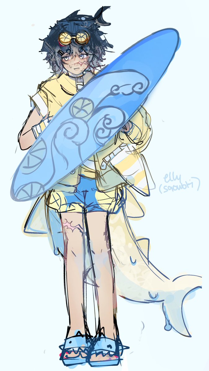 eil ! slowly working on comms! tweet media