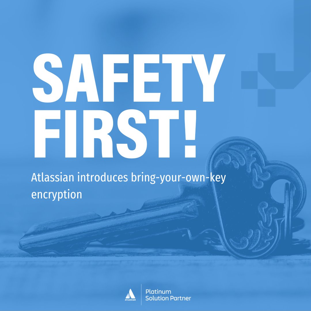 jodocus_io's tweet photo. To increase the level of data #security, @Atlassian introduces #BringYourOwnKey (#BYOK) encryption.
Atlassian still performs the encryption & decryption of data, but the keys required for this will be generated & managed by the user.
More in our article 👉 https://t.co/ynC9qkKhnm https://t.co/DDXqZJgMU6