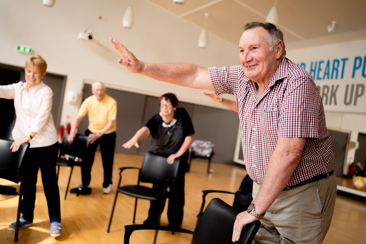 Belfast City Council (@belfastcc) on Twitter photo Are you 65+ & had a recent fall?
You may be eligible for a free 12-week strength & balance programme with
<a href="/BelfastTrust/">Belfast Trust</a>
The classes aim to improve:
🚶♀️ confidence
🚶♀️ activity levels
🚶♀️ general wellbeing
Email fallservices@belfasttrust.hscni.net or call 028 9504 7656. Are you 65+ & had a recent fall?
You may be eligible for a free 12-week strength & balance programme with
<a href="/BelfastTrust/">Belfast Trust</a>
The classes aim to improve:
🚶♀️ confidence
🚶♀️ activity levels
🚶♀️ general wellbeing
Email fallservices@belfasttrust.hscni.net or call 028 9504 7656.