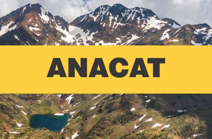 📢  Publicat l’informe de retorn dels resultats del procés participatiu per redactar els Estatuts de l’ANACAT

✅ L’informe inclou la valoració de totes les propostes rebudes durant el procés

👉  ow.ly/YjVr50QabMJ