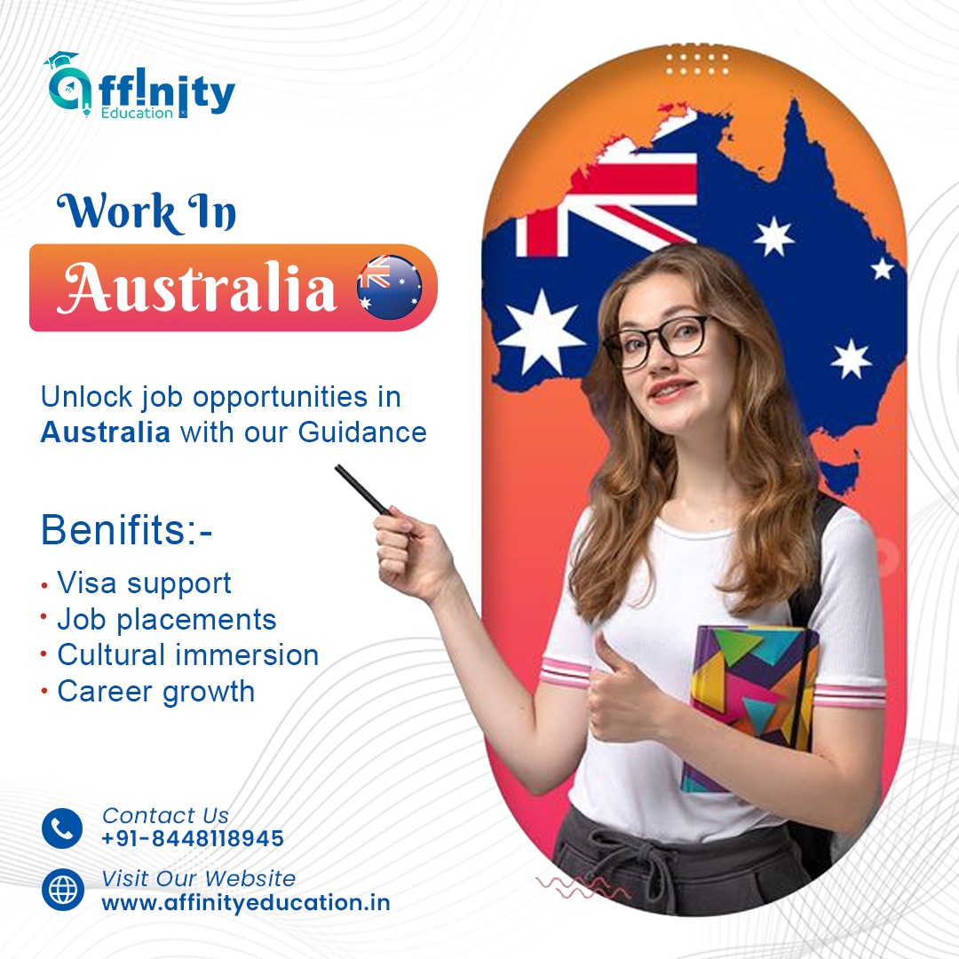 🌐 Ready to unlock job opportunities in Australia? Join us on this exciting journey! 🇦🇺✨ #JobOpportunitiesAustralia #VisaSupport #CareerGrowth #AustraliaJobs #CulturalImmersion #ProfessionalJourney #JobPlacements #WorkInAustralia #CareerAbroad #UnlockYourPotential