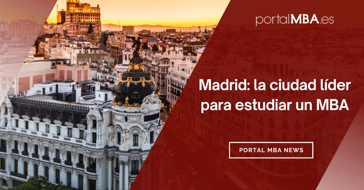 Madrid se ha convertido en un referente internacional para estudiar un MBA debido a su amplia oferta formativa.

Alberga un importante número de prestigiosas escuelas de negocios que ofrecen una amplia gama de programas MBA con enfoques especializados.

#PortalMBA