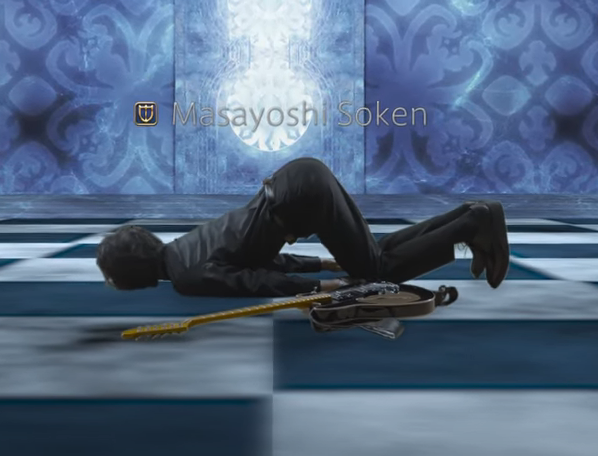 the lead composer and sound director of FFXIV everyone