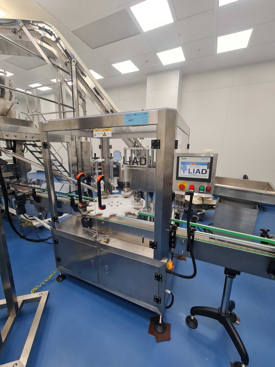 🟢<a href="/BPA_Auctions/">BPA Pharma Auctions</a> #OnlineAuction
High Quality Cannabis Processing, Extraction &amp; Packaging Equipment ➡️shorturl.at/astyG

⏳ December 14th

ℹ Assets include
Stainless Steel Table, Extraction Cave, Dehumidifier, Filling Line, Conveyor, Racking, Refrigerator, Vacuum Pump