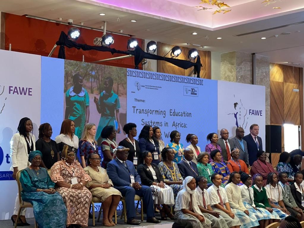 👋📢Are you in @RsFawe Nairobi today? We would be honoured to have you join us for a discussion over lunch⏰22Nov 12:30-2pm with <a href="/UNESCO/">UNESCO 🏛️ #Education #Sciences #Culture 🇺🇳</a> on #GenderEquality to #TransformEducation. We will explain how you can be part of the Global Platform 👉unesco.org/sdg4education2…