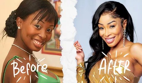 Valar Morghulis©️ on X: "Kelly Khumalo Khanyi Mbau and other celebrities  before and after plastic surgery. Some glow when there's Loadshedding. They  wanna look like Sho Madjozi https://t.co/ItHt2cIJdH" / X