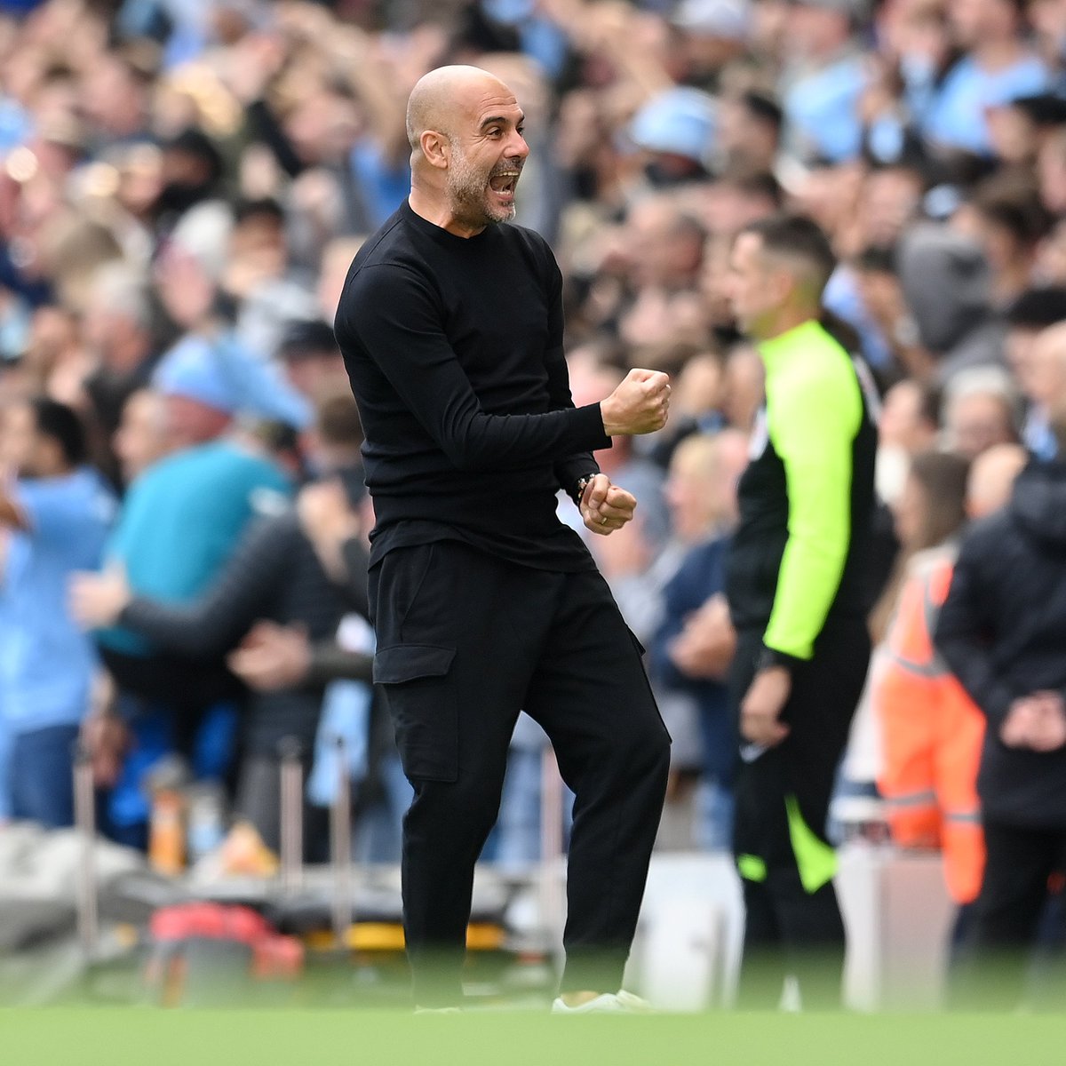 ⚽️ Most goals scored by Premier League teams since 2018/19:

🥇 Manchester City - 493
🥈 Liverpool - 424
🥉 Arsenal - 347
🏅 Tottenham - 340
🏅 Manchester United - 325
🏅 Chelsea - 318

#WhoScoredAnswers