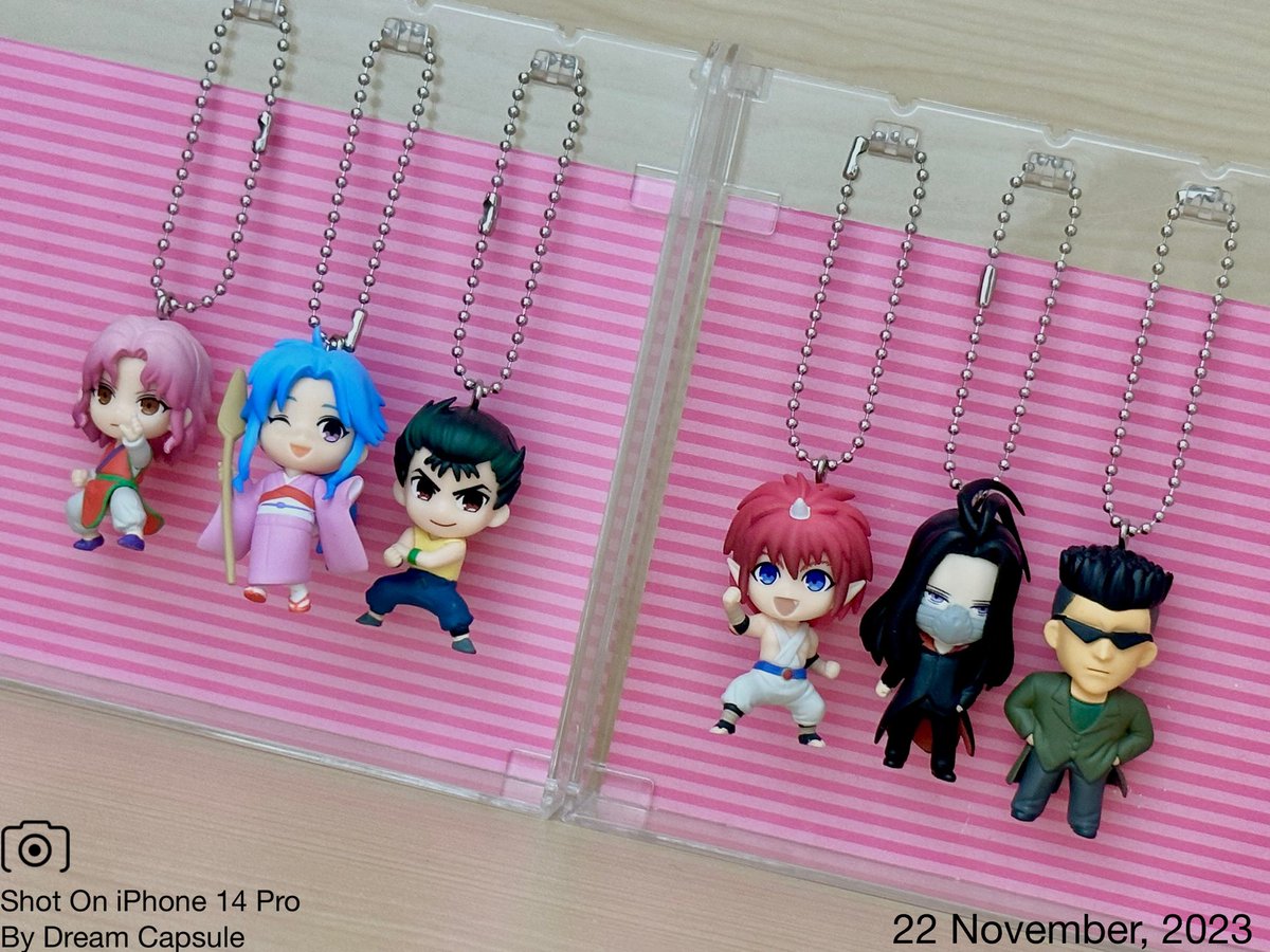 ?新入荷ガチャ商品プレゼントCP? 幽遊白書のミニフィギュアに待望の 