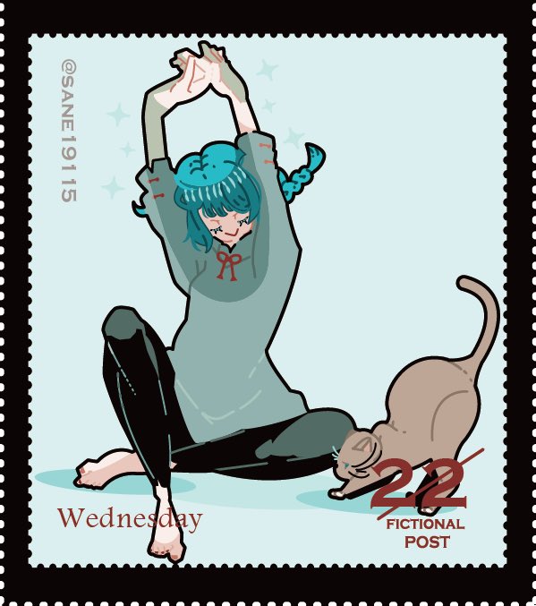 日課!今日はゆるり
#猫のいるくらし 