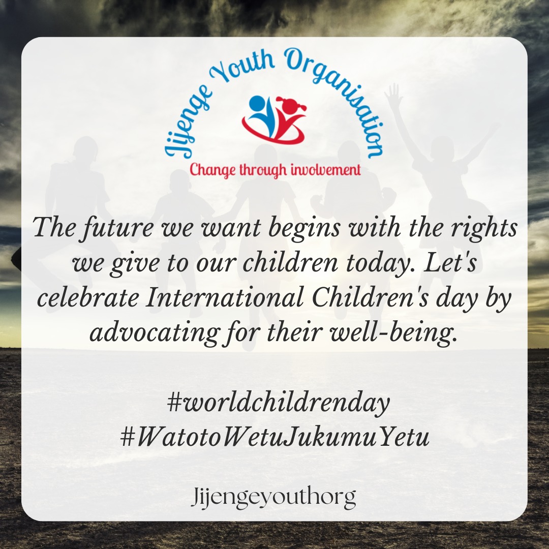 Jijenge Youth Organization tweet media