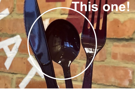 DycellaCP's tweet photo. @Pret I am trying to get hold of some, or at least one of your old spoons. Can anyone help? https://t.co/IvTc0VOoBR