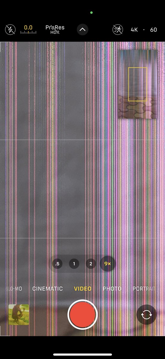 mohammad_ababil's tweet photo. @AppleSupport When I turn on my iPhone 15 Pro Mi Video and zoom, then this appears on the screen and CG My phone has not fallen, it has not come in front of the laser light, so that is the problem. When I turn on my iPhone 15 Pro Mi Video and zoom, then this appears on the screen https://t.co/JCaviSAFre