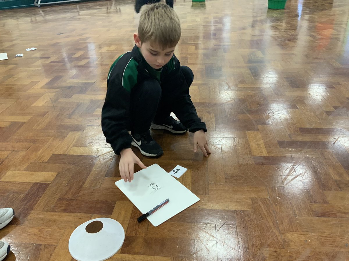 sjvblackpool's tweet photo. Active Maths, this morning in Year 3 focusing on organising and creating 3 digit numbers with the focus on social and emotional skills to aid our learning. @TeachActive #SJVMaths #SJVPE โ๏ธ https://t.co/Z4b00lFWd5