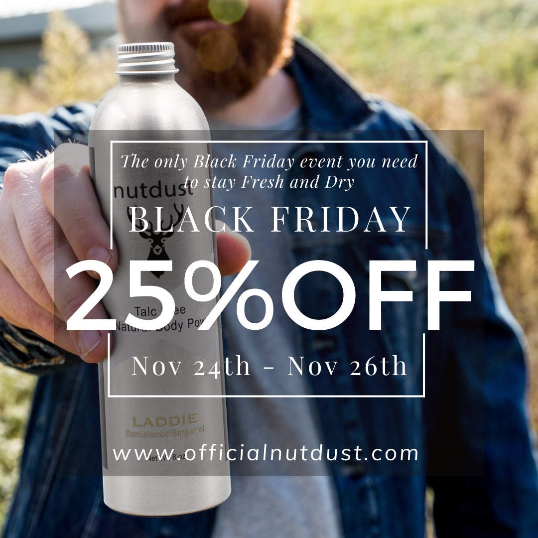 Coming Soon… 👀

Keep your eyes on our social channels for the #BlackFriday discount code!