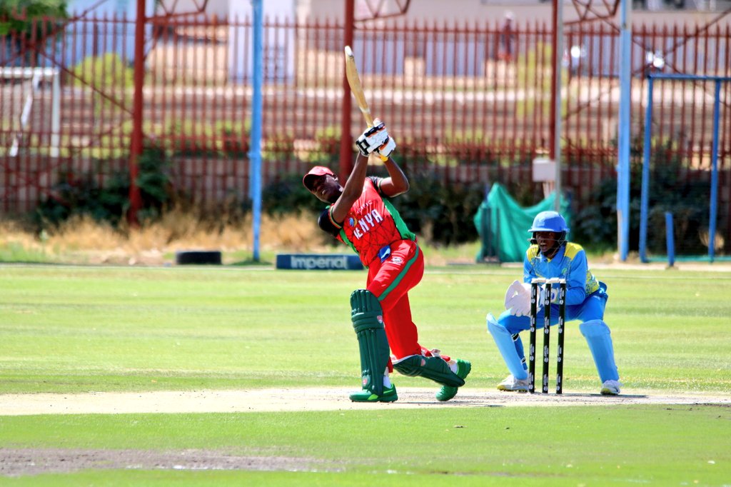 RwandaCricket's tweet photo. ✨ Results//Match 1#RwavsKEN
✨🔴Kenya won by 17 Runs

🇰🇪Kenya 154-2 (20.0)
🇷🇼Rwanda 137-3 (20.0)

#IccWorldCupQualifierAfrica
@CricketNamibia1 https://t.co/Y1BEVMZB31