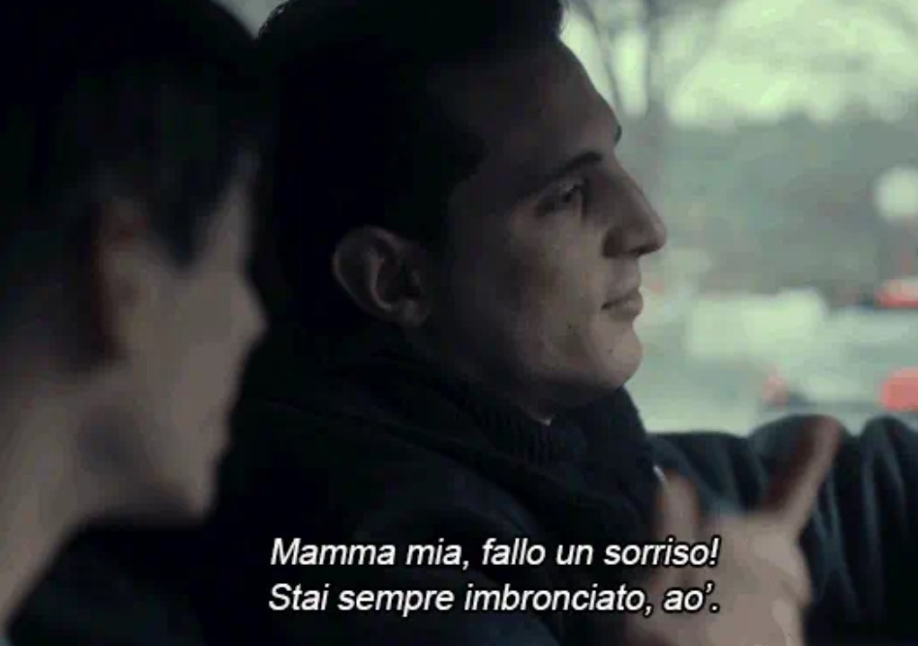 saltlordofold's tweet photo. mamma che male che fa 💔 #suburræterna #suburra https://t.co/8XaBUNf06V