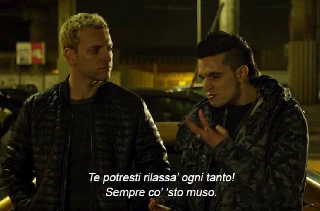 saltlordofold's tweet photo. mamma che male che fa 💔 #suburræterna #suburra https://t.co/8XaBUNf06V