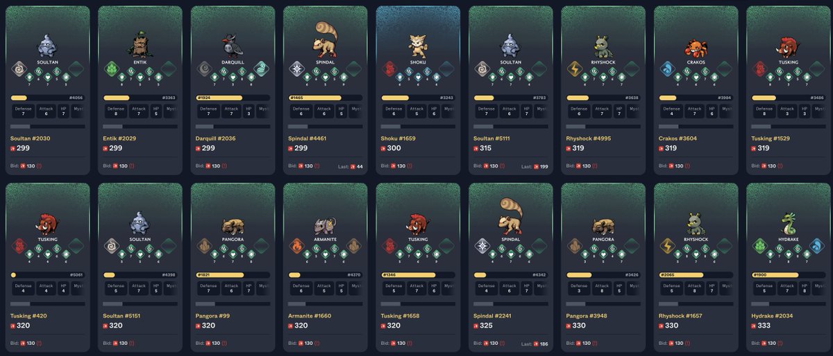 When you buy a lot of NFTs just to collect them, and they skyrocket🤯🤯

x10 already, why is there so much hype around @kurorobeast

👉 Stakers get 10% of the $KURO supply
👉 Origin Airdrop $KURO
👉 Alpha release Wilds, $KURO Play2Airdrop event with benefits for origin holders.