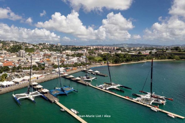 Bilan course : Transat Jacques Vabre 2023 : les gagnants et les perdants de la classe Ultim dlvr.it/Sz95wB