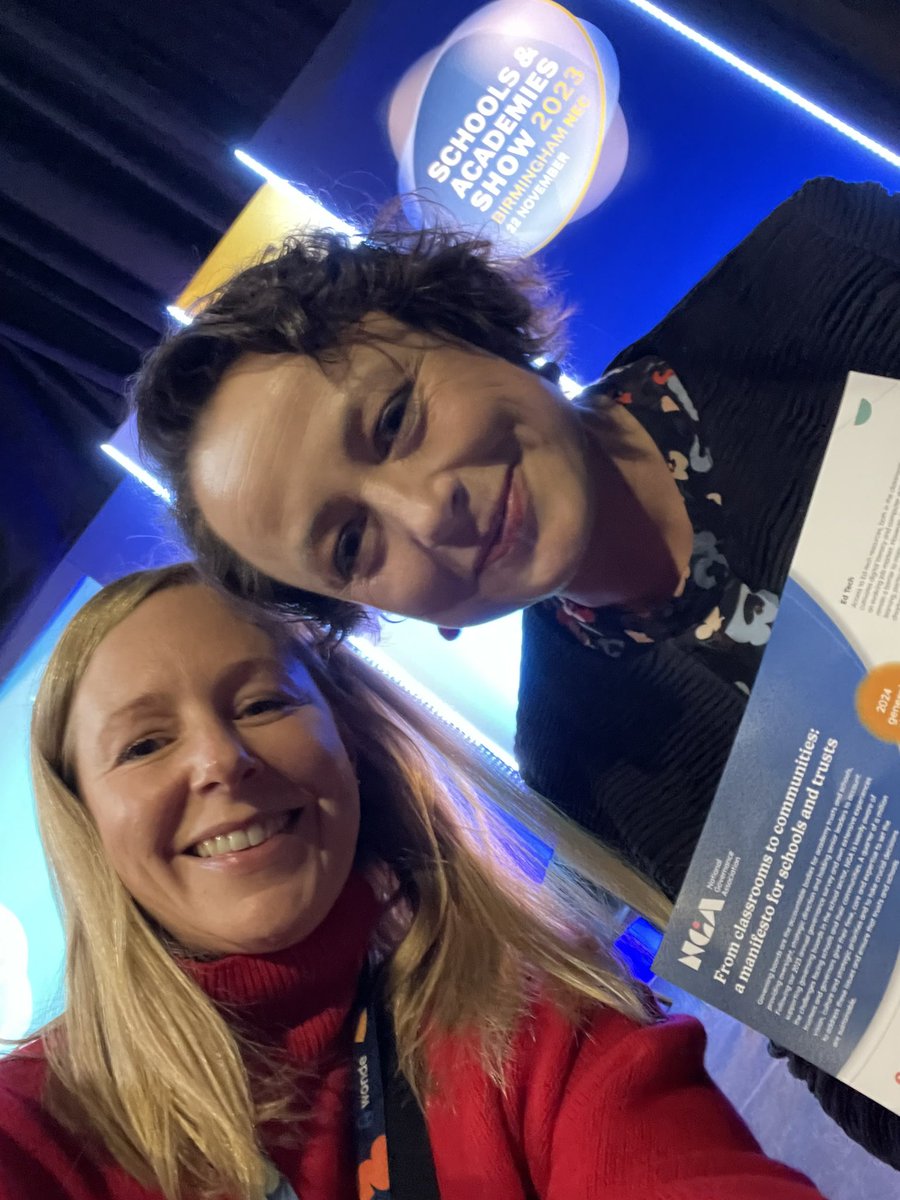 So good to meet @CatMcKinnell and ask for her support of @NGAMedia’s Manifesto