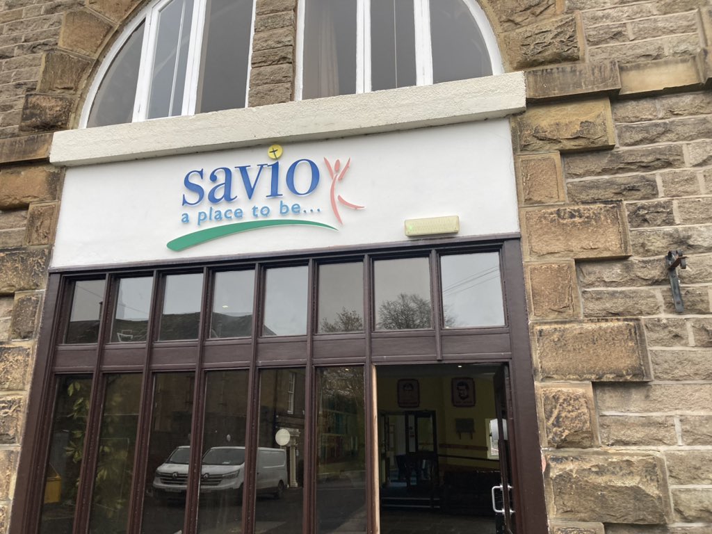 Year 4 arrived at Savio House