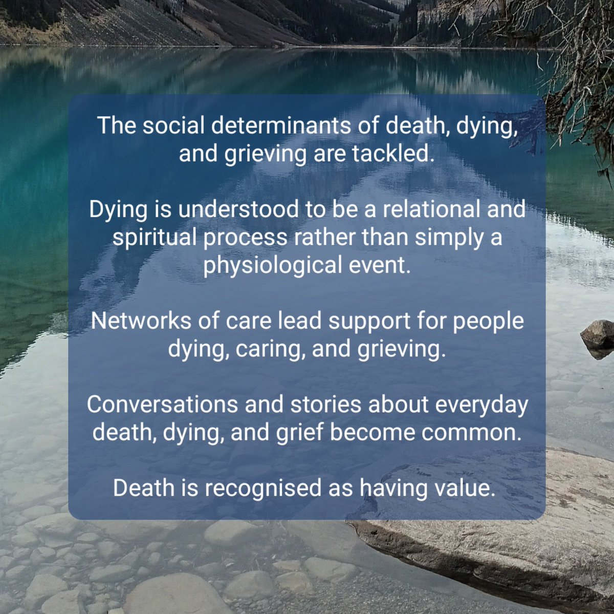 Kathryn Mannix tweet media