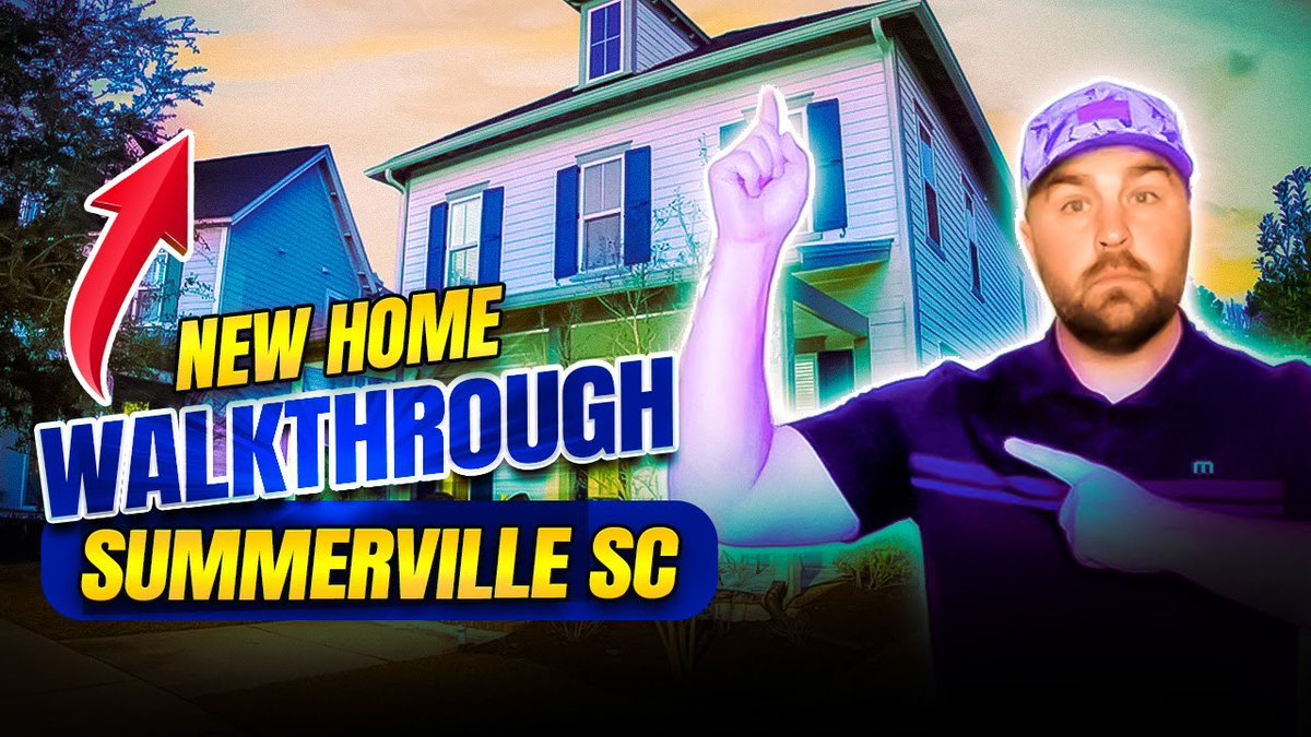 Nychth_em93's tweet photo. @ParisArtDeVivre Step into our New World: Summerville SC Home Tour ft. My Son

👉👉For more information please watch: https://t.co/ZNry3ZGuAG

#livinginsummervillesc #movingtosummervillesc #summervillescrealestate #charlestonsouthcarolina #summervillesctour #SummervilleSCHomeTour  #realestate https://t.co/0i8IauKXLm