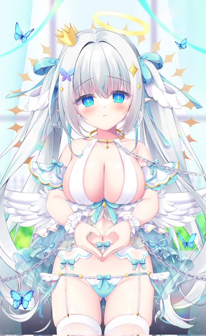 #いいツインテールの日 ໒꒱· ゜