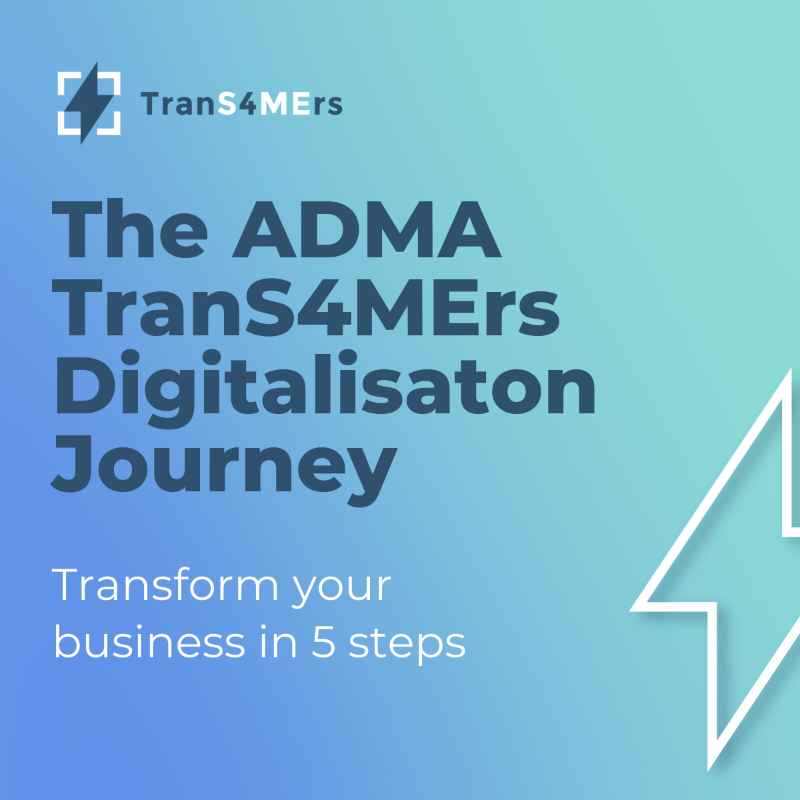 ADMA_TranS4MErs's tweet photo. Apply to the ADMA TranS4MErs Transformation Programme to receive #vouchers to kick-start your business #DigitalTransformation 🚀
300+ #manufacturing #SMEs across the 🇪🇺 are already on their way to becoming more competitive & efficient #FactoriesoftheFuture
Don't be left behind!