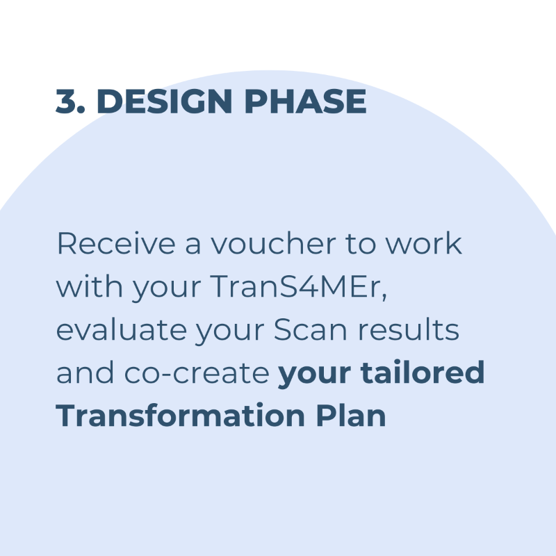ADMA_TranS4MErs's tweet photo. Apply to the ADMA TranS4MErs Transformation Programme to receive #vouchers to kick-start your business #DigitalTransformation 🚀
300+ #manufacturing #SMEs across the 🇪🇺 are already on their way to becoming more competitive & efficient #FactoriesoftheFuture
Don't be left behind!