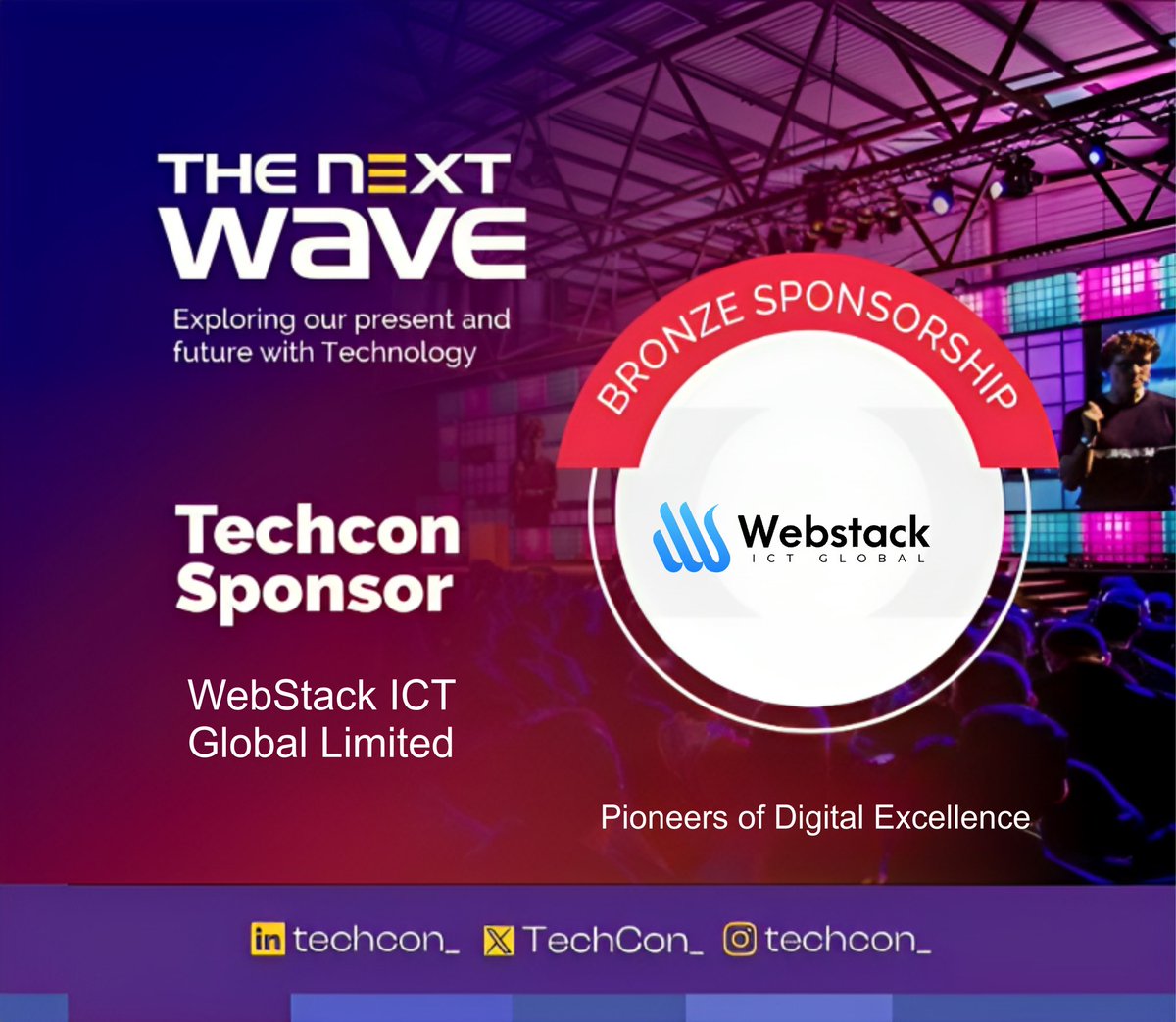 Techcon Anambra ‘24 (@techcon_) on Twitter photo Sponsorship Announcement 📢
We are super excited to announce <a href="/Webstackict/">WEBSTACK ICT GLOBAL</a> as one of our sponsors for #TechConAnambra23 🥳
Webstack is a leading digital skills training organization in Awka, Anambra state.
We look forward to hosting the Webstack ICT Global team on Saturday 🎉 Sponsorship Announcement 📢
We are super excited to announce <a href="/Webstackict/">WEBSTACK ICT GLOBAL</a> as one of our sponsors for #TechConAnambra23 🥳
Webstack is a leading digital skills training organization in Awka, Anambra state.
We look forward to hosting the Webstack ICT Global team on Saturday 🎉