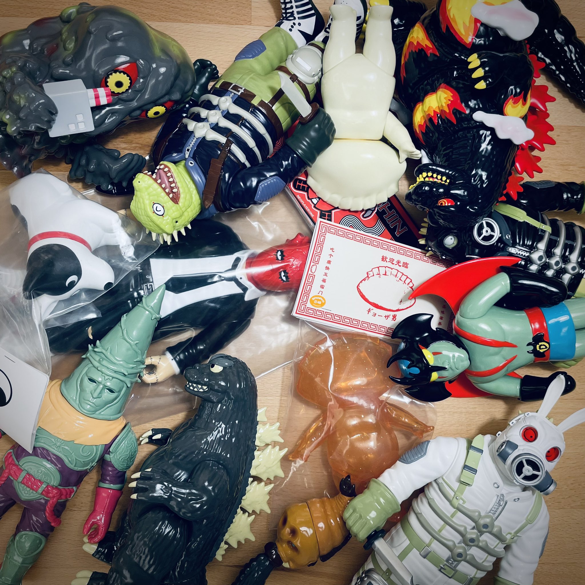 ドロヘドロ　ギョーザ男　ソフビ sofvi NEOPLAYERONE ドロヘドロ ギョーザ男 ソフビ sofvi NEOPLAYERONE ドロヘドロ