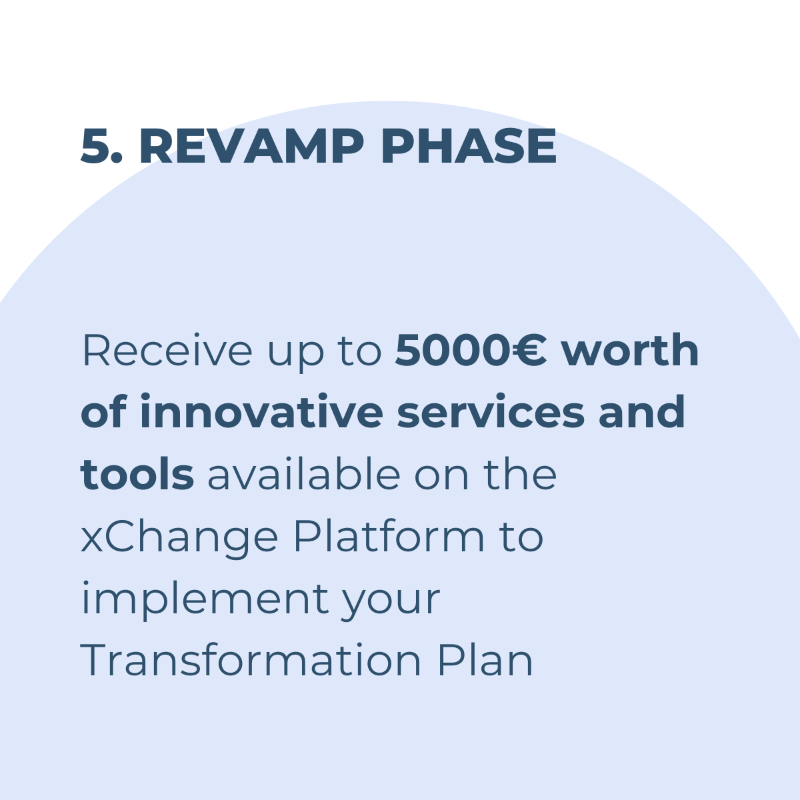 ADMA_TranS4MErs's tweet photo. Apply to the ADMA TranS4MErs Transformation Programme to receive #vouchers to kick-start your business #DigitalTransformation 🚀
300+ #manufacturing #SMEs across the 🇪🇺 are already on their way to becoming more competitive & efficient #FactoriesoftheFuture
Don't be left behind!