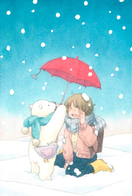 雪が温かいなんて知らなかった