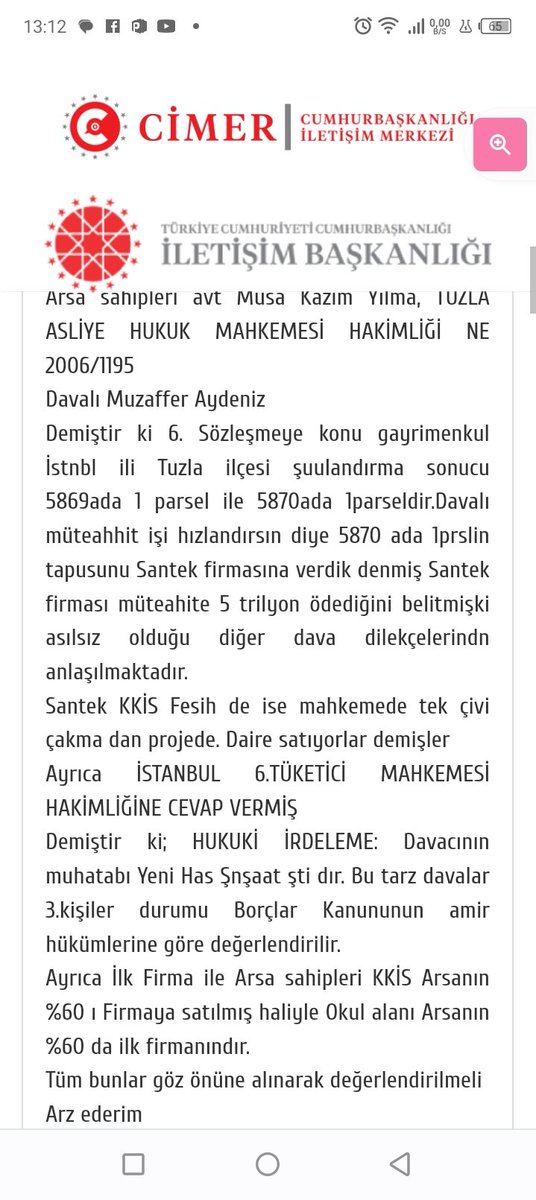 (Alev. tuzlakonutmağdurları Temsilcisi tweet media