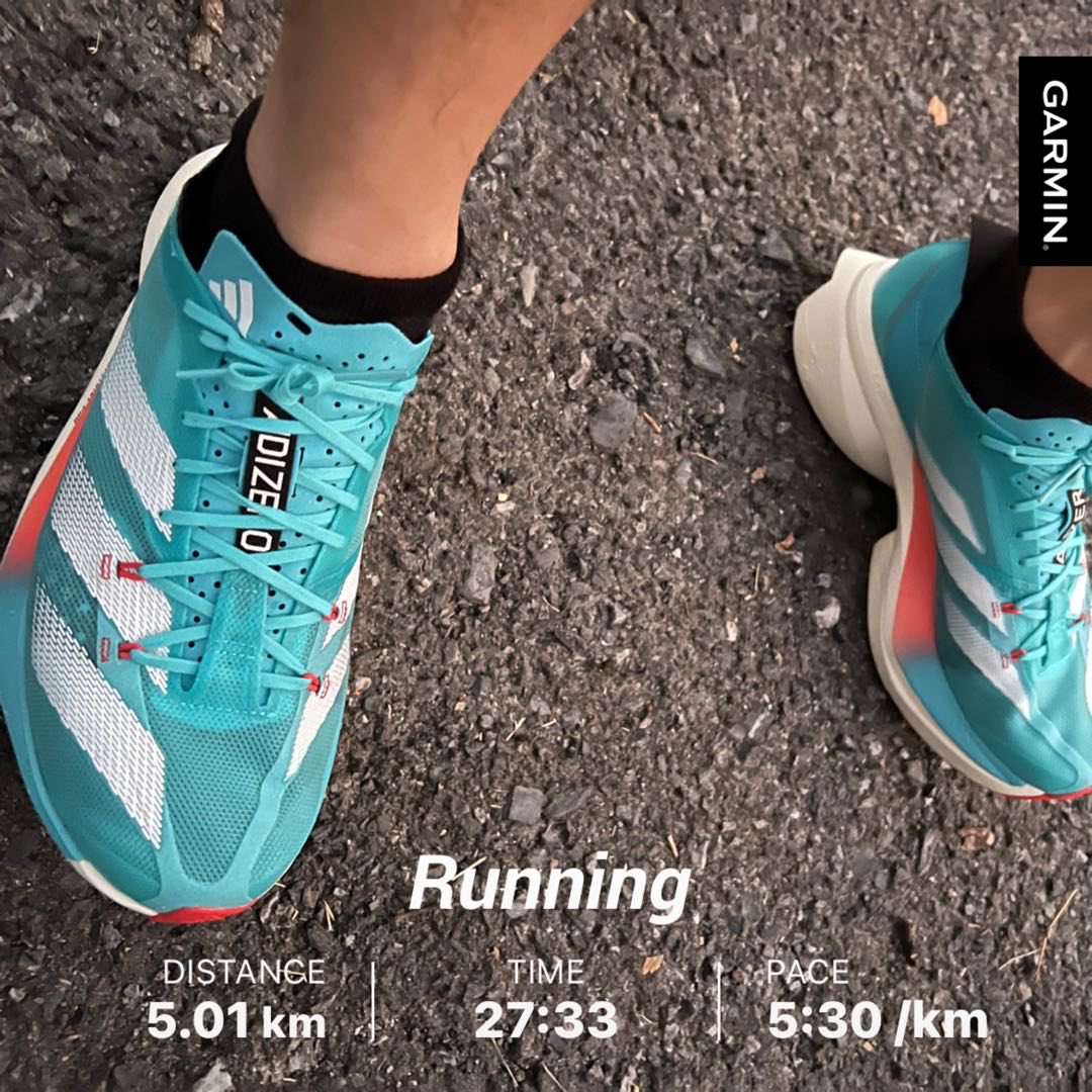 soberpunker's tweet photo. I don’t think I have handled them as well as I should.
These Speed Demons really do push you hard.
#beatyesterday #garmin #adiospro https://t.co/QD8ParbWcc