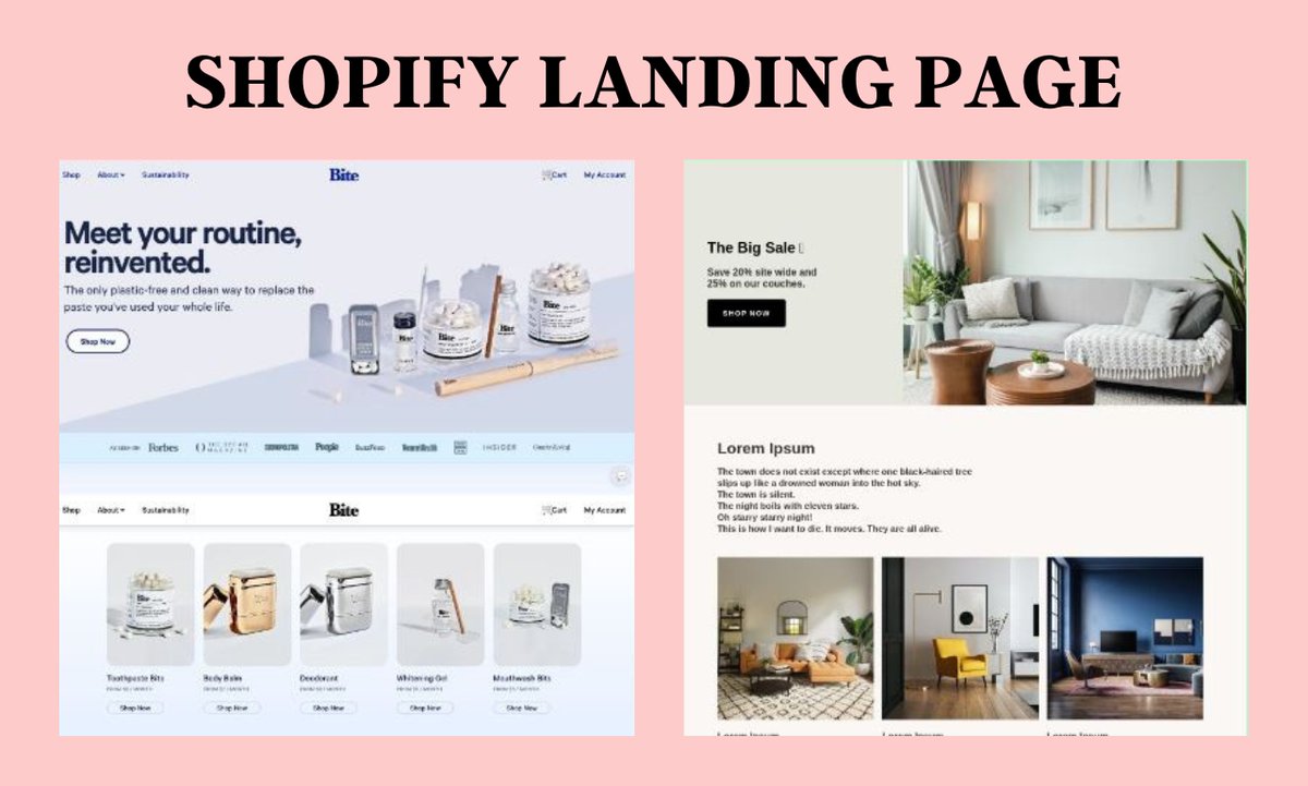 ronny_scott2's tweet image. Don&apos;t miss out on potential sales. Our landing page design and cloning service can skyrocket your Shopify store. Contact us now and start your journey to success! #ShopifyConversion #EcommerceSolution #ShopifyBusiness #EcommerceTips #smallbusinessowner 
fiverr.com/s/58AW6z